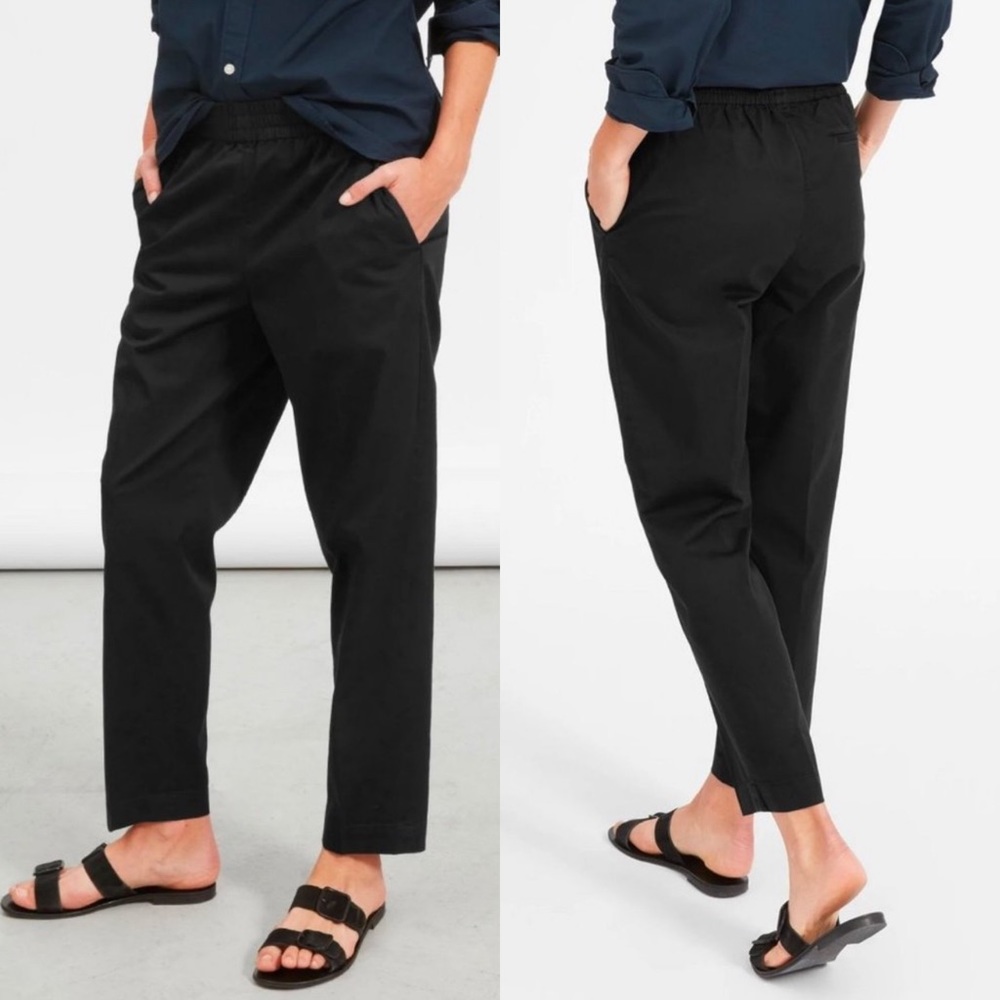 Everlane "The Easy Chino" in Black Sz 8